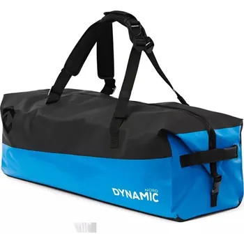 Sportovní batoh Vodotěsná taška / batoh DYNAMICNORD, černo-modrá, 100 l