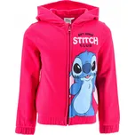 Mikina Lilo & Stitch na zip s s kapucí pro předškoláky vel.