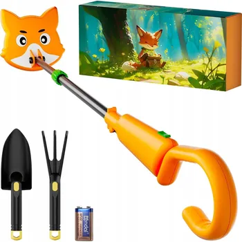 OKESAM detektor kovů pro děti | podsvícení | nastavitelný