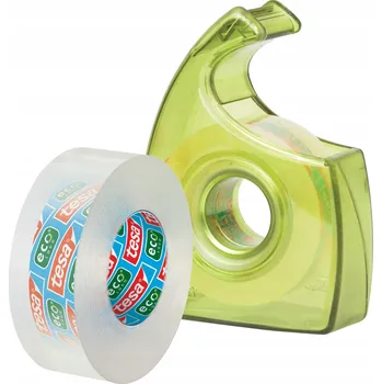 Lepicí páska Kancelářská lepicí páska s odvíječem Tesa 19 mm x 33 m průhledná