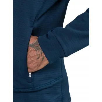 Pánská mikina Mikina Rossignol pánská Blackside Fleece FZ tmavě modrá - S