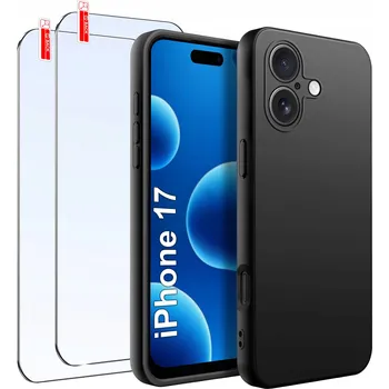 Pouzdro na mobilní telefon Zadní Kryt KrainaGSM pro Apple iPhone 17 černý