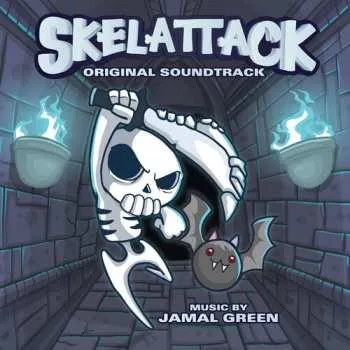 Zahraniční hudba CD Jamal Green: Skelattack - O.s.t. 2020