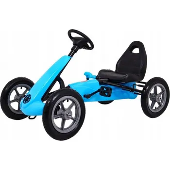 autíčko Šlapací motokára GOKART s pohonem a brzdou