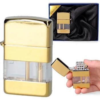 DÁREK s KRABIČKA benzínového ZAPALOVAČ