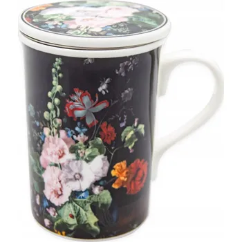 Hrnek Bella Fiore porcelán 320 ml