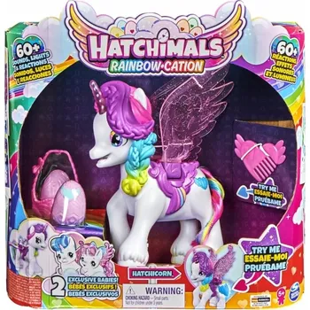 Figurka Sada figurek Spin Master 6064458 Hatchimals Magic Wing Unic