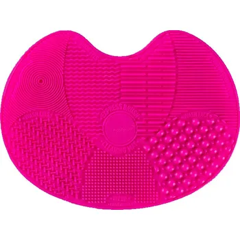 Kosmetický štětec Sigma Růžová podložka na čištění štětců