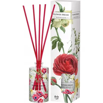 Svíčka Osvěžovač vzduchu KVĚTINOVÝ SEN odpařovací s tyčinkami 45ml