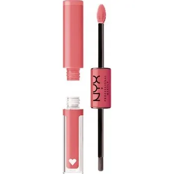 Lesk na rty Lesk na rty born to hustle, růžový, shlp01 Dlouhotrvající lesk, Barvení NYX Professional Makeup