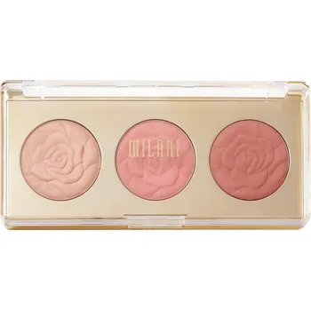 Tvářenka Růže na tváře lisovaná Milani