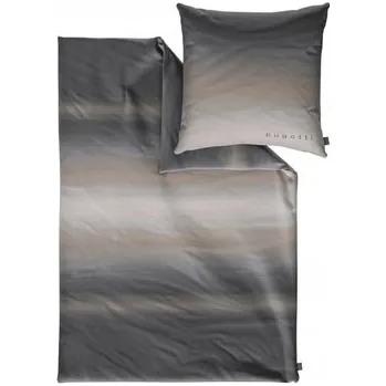 Povlečení Povlečení bugatti 5037-320 z bavlněného saténu, šedé