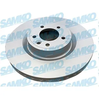 Brzdový kotouč Brzdový kotouč SAMKO A4035VR