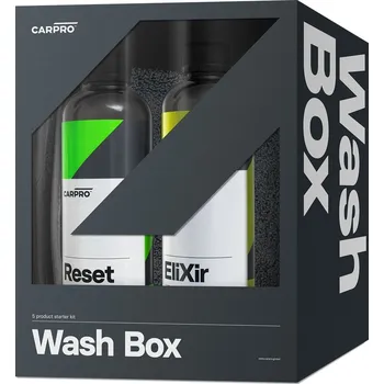 Set na mytí auta CarPro Wash Box
