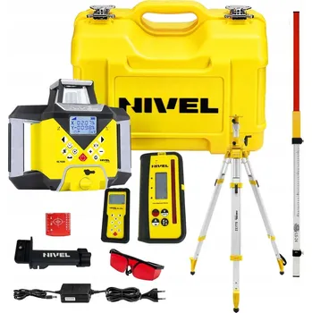 Měřící laser Rotační laser Nivel System NL740R DIGITAL, dosah 700 m, IP65