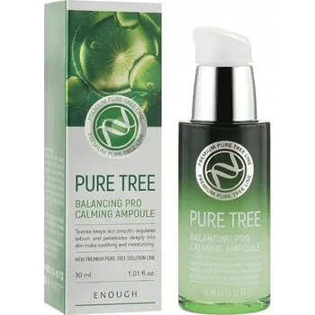 Pleťové sérum Enough Pure Tree Zklidňující sérum pro akné 30 ml