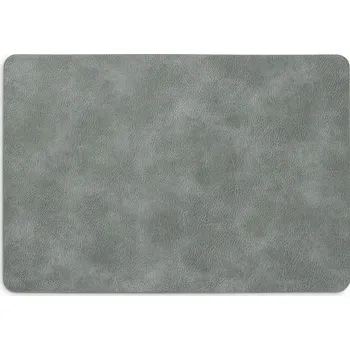 Prostěradlo Podložka, imitace kůže, šedá, 42,5 x 30 cm