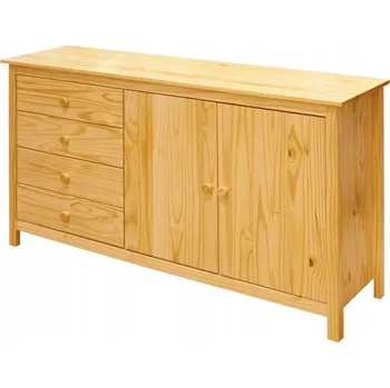 Komoda Komoda IDEA nábytek 150 x 40 x 80 cm borovice