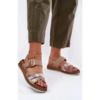 Dámské sandále Sandály Step in Style – dámské klínkové na léto, 39 i240_215159_2:39