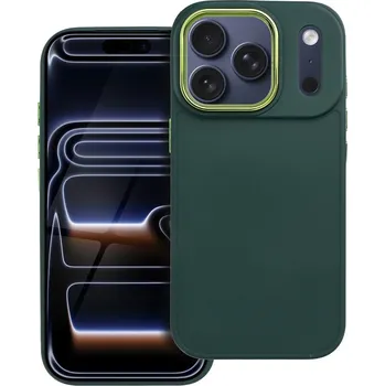 Náhradní kryt pro mobilní telefon Kryt Cover Frame pro iPhone 17 Pro Green