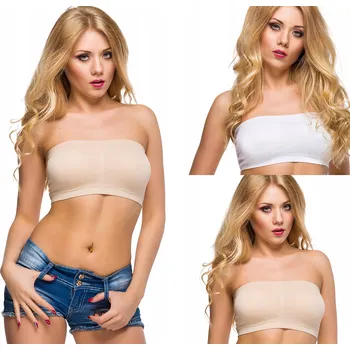 Podprsenka Anet podprsenka bandeau (bez ramínek) vícebarevná velikost S/M