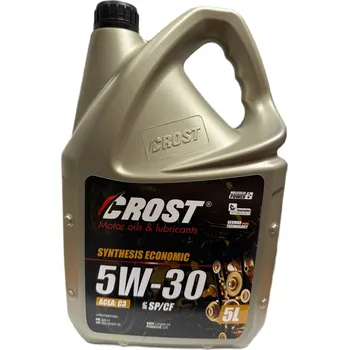 Motorový olej Motorový olej VENOL CROST 5W30 API SP/CF ACEA C3 VW 504/507 MB 229.51