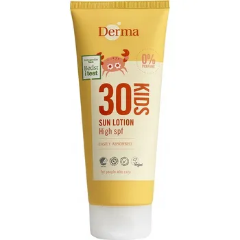 Přípravek na opalování DERMA Balzám na opalování pro děti SPF 30 (200 Ml) - BIO