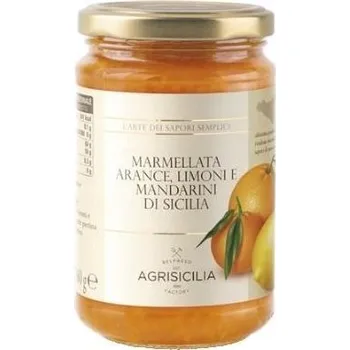 Džem z pomerančů, mandarinek a citronů Agrisicilia
