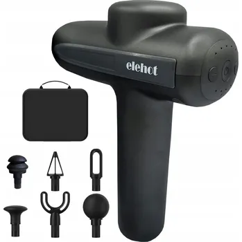 Masážní přístroj Masážní Přístroj na hloubkovou masáž tkání Elehot 160 W + nástavce