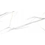 Nástěnné panely do koupelny Vilo bílý mramor 120x60 4 ks voděodolné