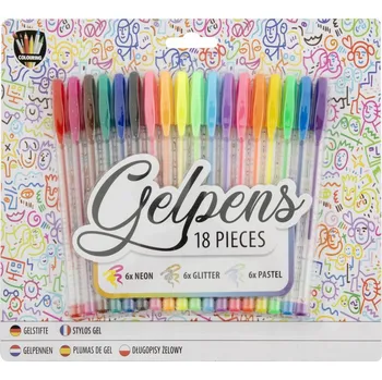 Výtvarná sada Grafix 18 ks