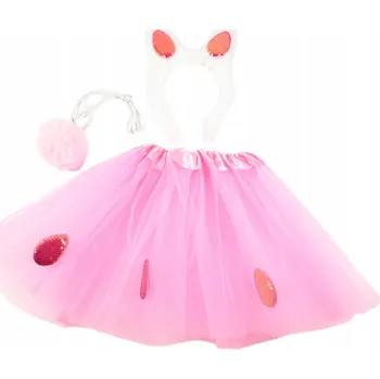 Karnevalový kostým Kostým Zajíc Midex univerzální velikost