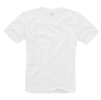 Pánské tričko Pánské triko BRANDIT US BD4200 BÍLÁ 5XL