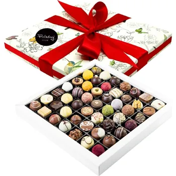 Bonboniéra Pralinkový Club Výběr pralinek 49 ks