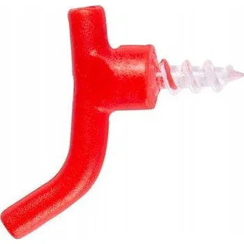 Zabezpečení domácnosti Pozicionéry pro Zig Rig Nash Zig Screw Red 10 Ks. Červené