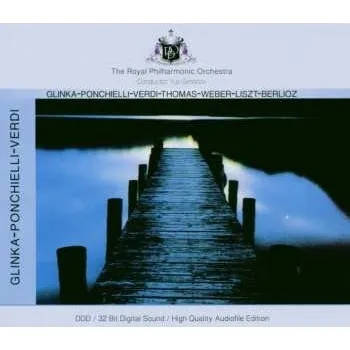 Zahraniční hudba CD Yuri Simonov: Glinka - Ponchielli - Verdi - Thomas - Weber - Liszt - Berlioz 2023