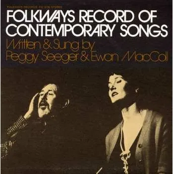 Zahraniční hudba CD Peggy Seeger: Folkways Record Of Contemporary Songs 2012