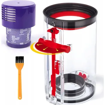 NÁDOBA NA PRACH ZÁSOBNÍK Filtr náhradní PRO DYSON V11 V15 SV14 SV15 SV22