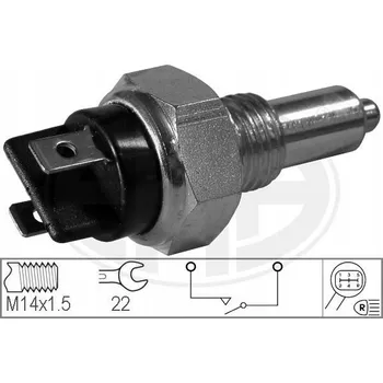 Ventilátor topení a klimatizace Spínač zpětného světla ERA 330236