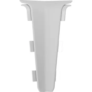 soklová lišta Vnitřní roh Salag PVC 20 x 75, délka 2 cm, bílý