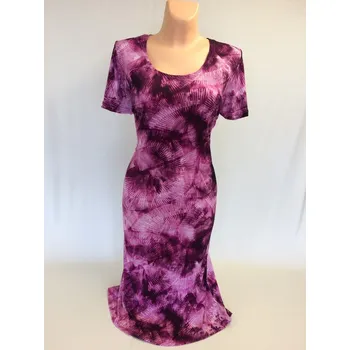 Dámské šaty Šaty BATOKA, Barva Růžová, Velikost L 42 , Materiál 98% Polyester 2% Lycra