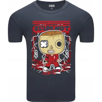 Pánské tričko S Potiskem Pro Fanouška Metalové Hudby Slipknot S