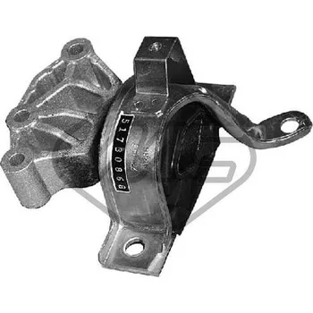 Zavěšení kol Metalcaucho 05519 Uložení motoru