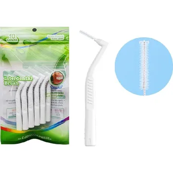 Zubní kartáček Mezizubní kartáček, měkký ortodontický kartáček na zuby moudrosti
