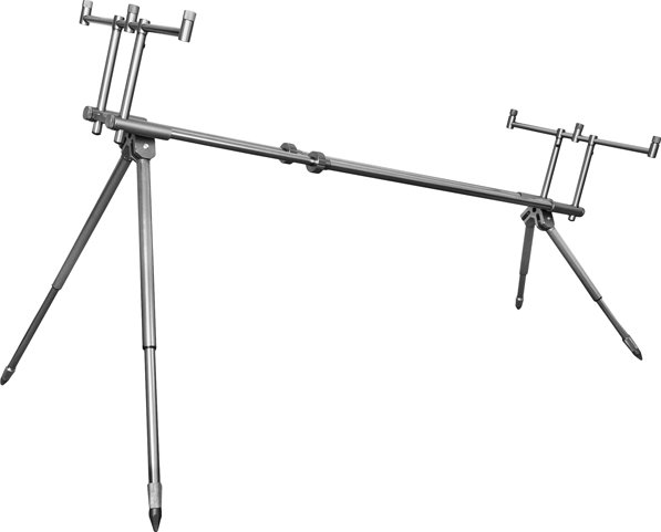 Rodpod Delphin RPX 4 Silver Velikost: Hrazda pro 4 prúty Delphin RPX4 Silver / 2ks