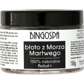 Pleťová maska BINGOSPA 150 ml pleťová maska