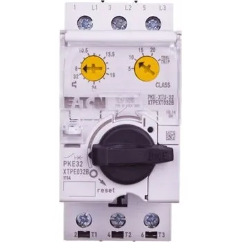 Jistič Motorový spouštěč s elektronickou spouští 3