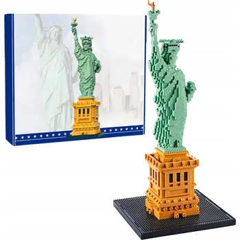 ostatní stavebnice STAVEBNÍ STAVEBNICE SOCHA SVOBODY 45 CM MODEL ARCHITEKTURA 14+