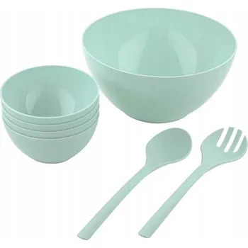 Vrták Pikniková sada na salát máta, praktická, 7 dílů