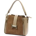 Dámská kabelka Luka 25-043 DOLLARO taupe + doprava zdarma